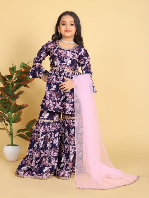 Beena Aliya Cut Sharara set Manufacture in surat