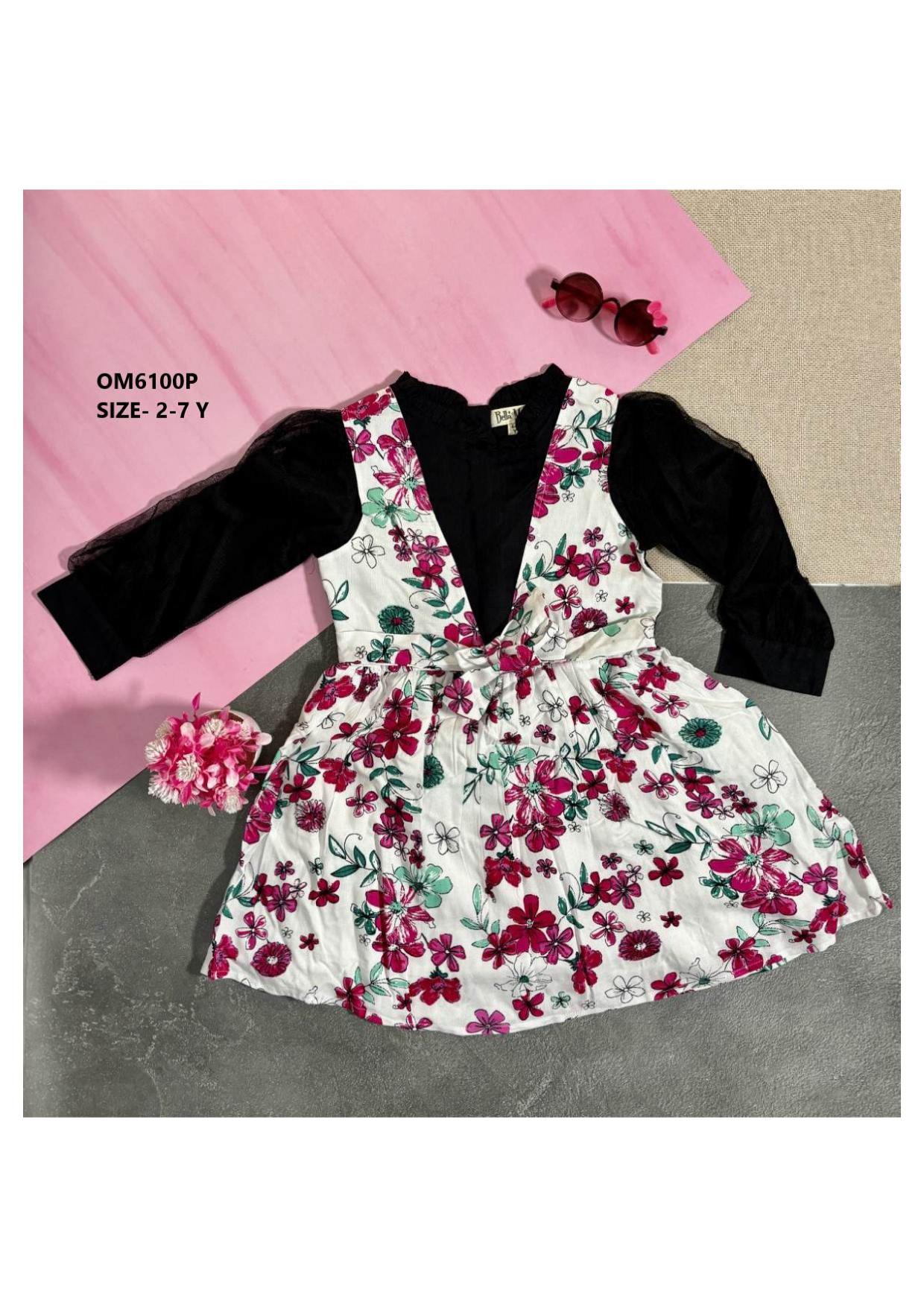 Bella Moda Om6100P Wholesale Baby Girl Dresses