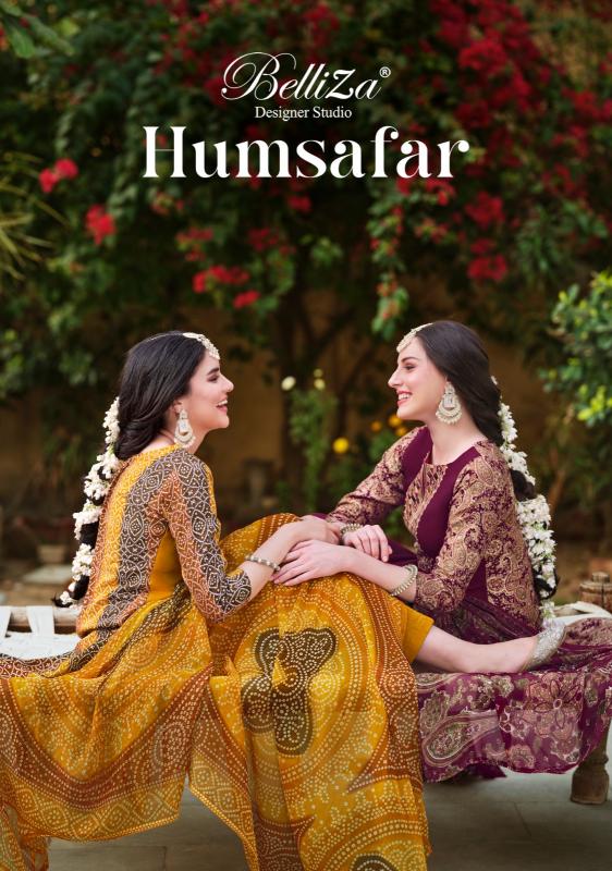 BelliZa Hamsafar wholesale dress material in Ahmedabad