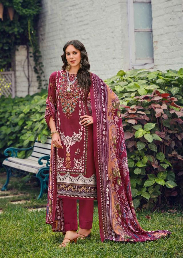 BELLIZA RIWAYAT VOL 10 PREMIUM WHOLESALE PAKISTANI DRESS MATERIALS