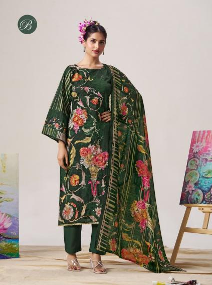 BELLIZA ZUBEDA PREMIUM COTTON LADIES DRESS WHOLESALE MARKET IN MUMBAI