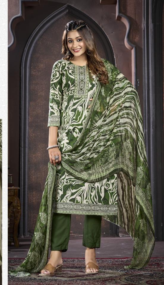 BIPSON CRETA - 2627 COTTON DRESS MATERIALS WHOLESALE ONLINE INDIA