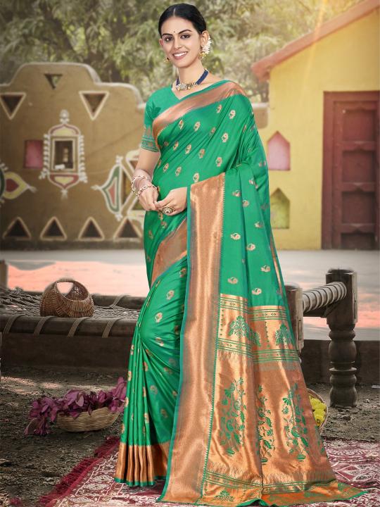 BUNAWAT GAUTAMI SILK SURAT SAREES WHOLESALE MARKET ONLINE SHOPPING