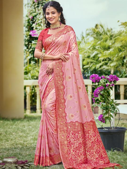 BUNAWAT SWARA SILK BANARASI SAREE WHOLESALERS VARANASI