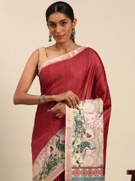 Bunawat Vantara Vol-11 Digital Printed Cotton Sarees Collection