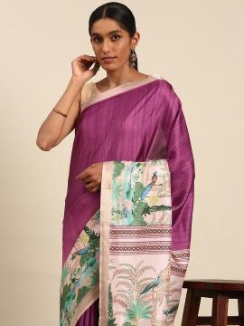 Bunawat Vantara Vol-12 New Fancy Printed Cotton Sarees Collection