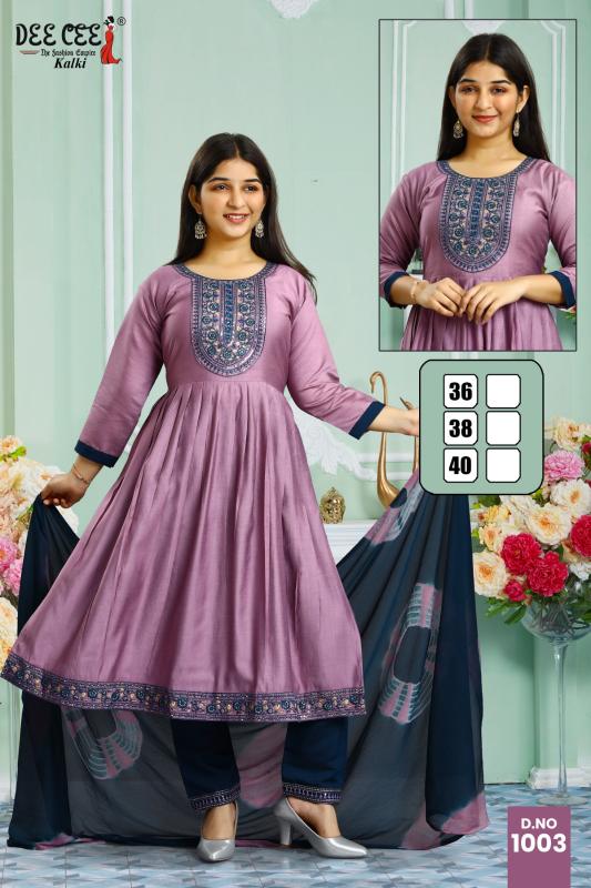 Deecee Kalki Chudidar Salwar suit wholesaller in india