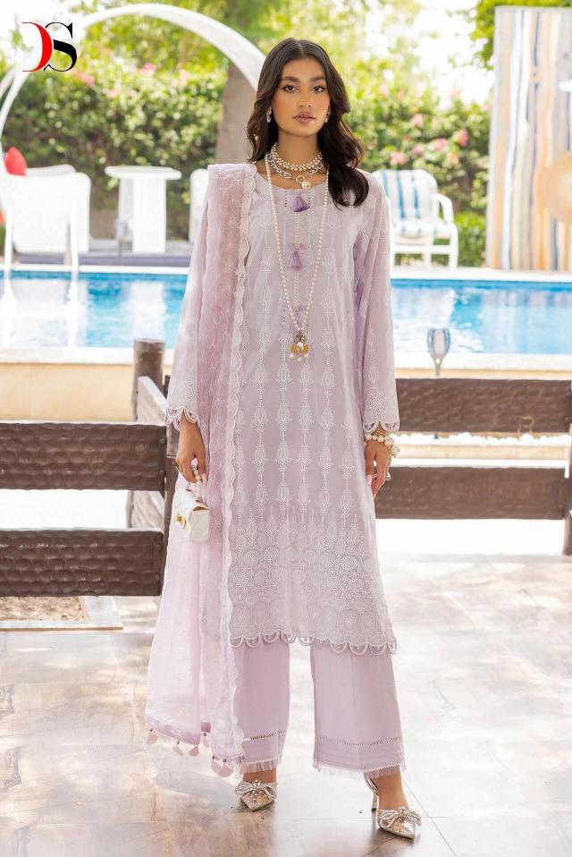 DEEPSY SUITS ADAN LIBAS INLAYS 24 KARACHI DRESS MATERIAL WHOLESALE SURAT