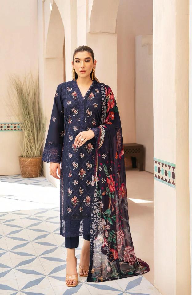 DEEPSY SUITS RAMSHA LUXURY LAWN WHOLESALE SUPPLIERS OF DRESS MATERIALS