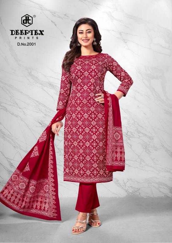 DEEPTEX SANJEEVANI VOL-02 COTTON PRINTED DRESS MATERIAL SURAT WHOLESALE