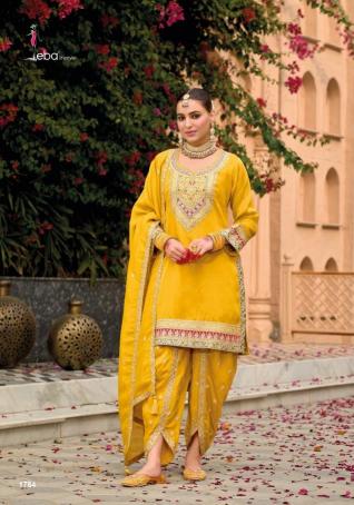 Eba Meraki Salwar Kameez Suppliers in Surat