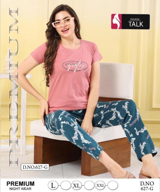  FASHION TALK VOL.PC-627 NIGHT SUIT WHOLESALLER IN INDIA