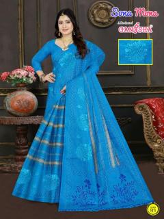 Ganesha Sona Mona Vol 1 Cotton sarees Bangalore