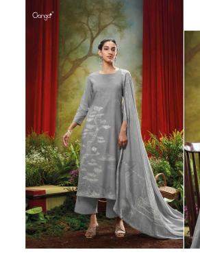 Ganga Veda Wholesale Salwar Kameez materials in Mumbai