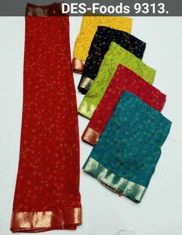 INDER FANCY BORDER SAREE MANUFACTURE IN SURAT