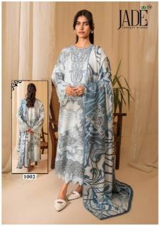 Jade Bin Saeed Vol 10 Salwar Kameez Manufacturers in Surat