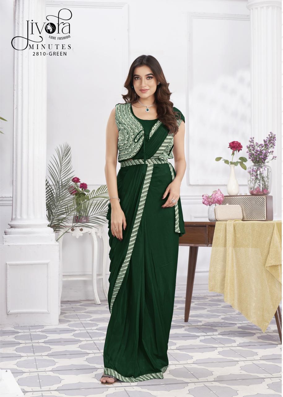 JIVORA READY TO WEAR SAREE SURAT WHOLESALE MARKET ONLINE SHOPPING