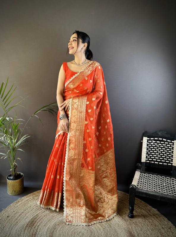 Kajal-Vol-2 banaras designer saree wholesaller in banaras