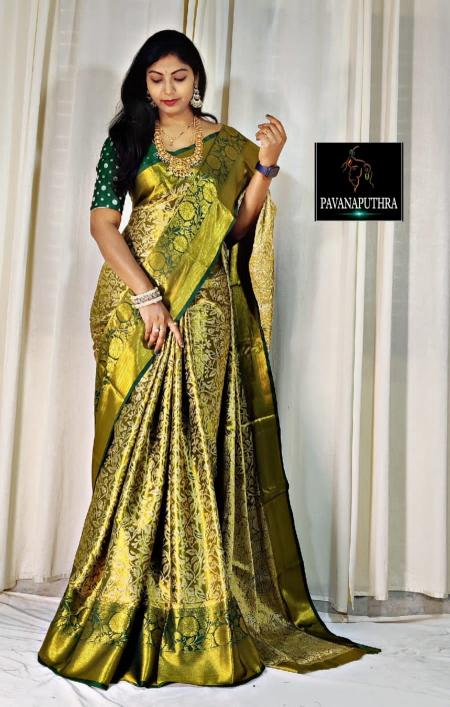  Kanjivaram Silk saree wholesaller in india