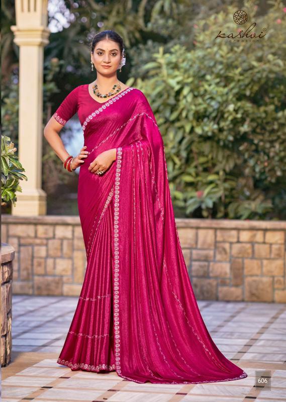 Kashvi Creation Platinum Vol 6 Saree Wholesale India