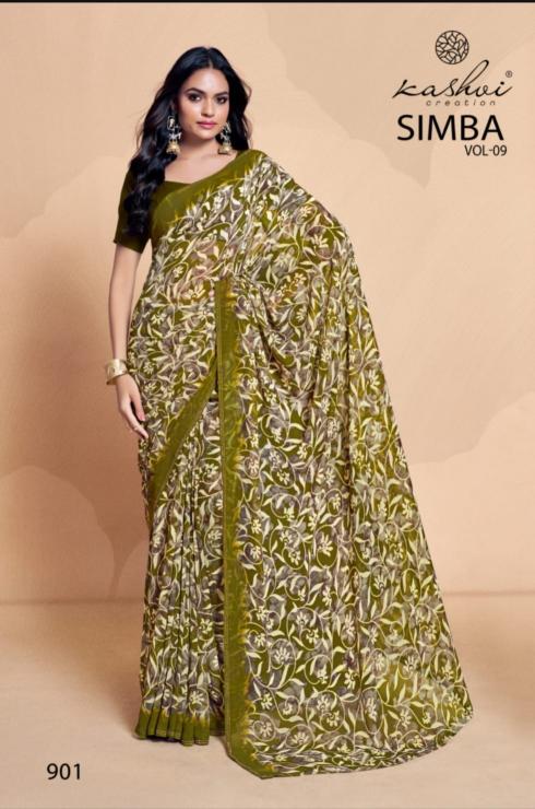 KASHVI CREATION SIMBA VOL. 9 SURAT MARKET ONLINE SHOPPING