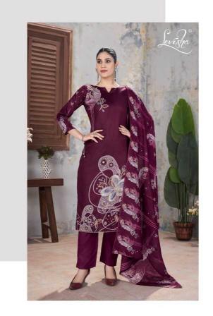 LEVISHA GULSHAN WHOLESALE DRESS MATERIAL SUPPLIER IN SURAT