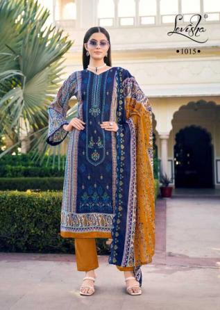 Levisha Madhubala Cotton pakistani Style Printed Dress Wholesaller surat