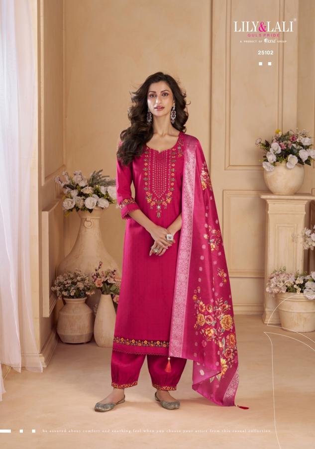 LILI AND LALI KHWAB PAKISTANI SALWAR SUITS WHOLESALLER GUJARAT