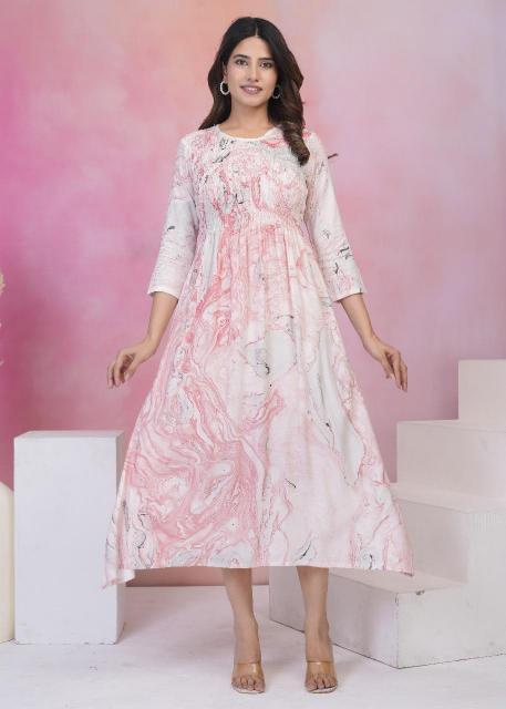 LONG GOWN STYLE RAYON DIRECT MANUFACTURER OF KURTIS IN BANGALORE