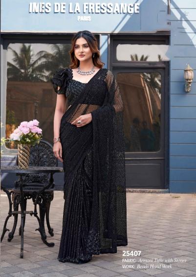 MAHOTSAV MOHMANTHAN 25400 SERIES NOIRE DESIGNER SAREE CATALOGUE