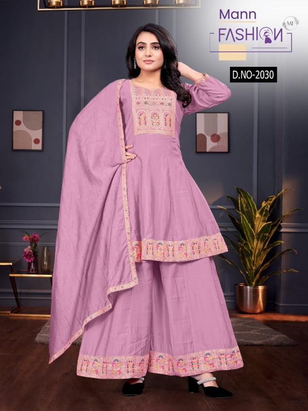 Mann Fashion kurti Duptta With  Sarara Plazo wholesaller in india