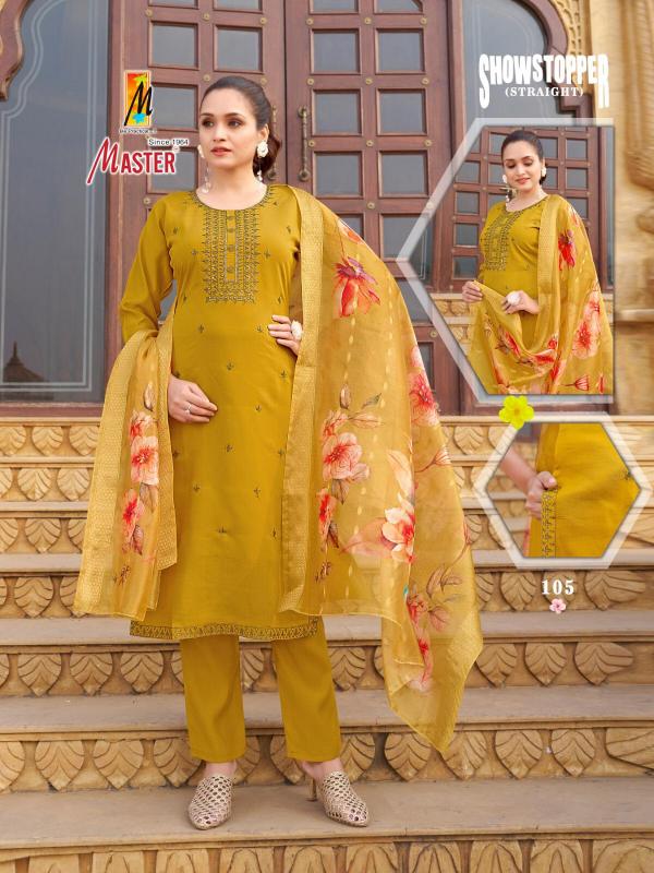 MASTER SHOW STOPPER ROMAN SILK BEST KURTI BRAND IN INDIA