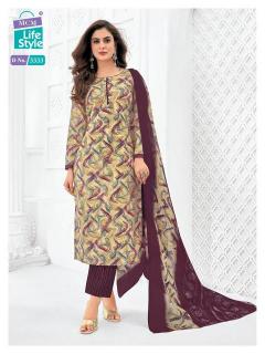 MCM Priyalaxmi Vol 33 Dress material manufacturers in Delhi