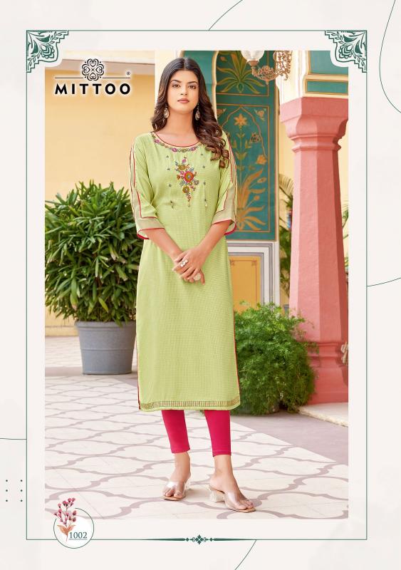 Mitto Kalista online readymade kurti at wholesale prices
