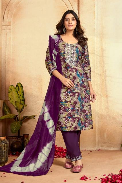 Modal chanderi print Cotton Dupatta Salwar Kameez Mumbai Catalog