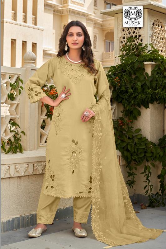 MUSHQ DN - MR1002 PAKISTANI DESIGNER SALWAR KAMEEZ WHOLESALE IN INDIA