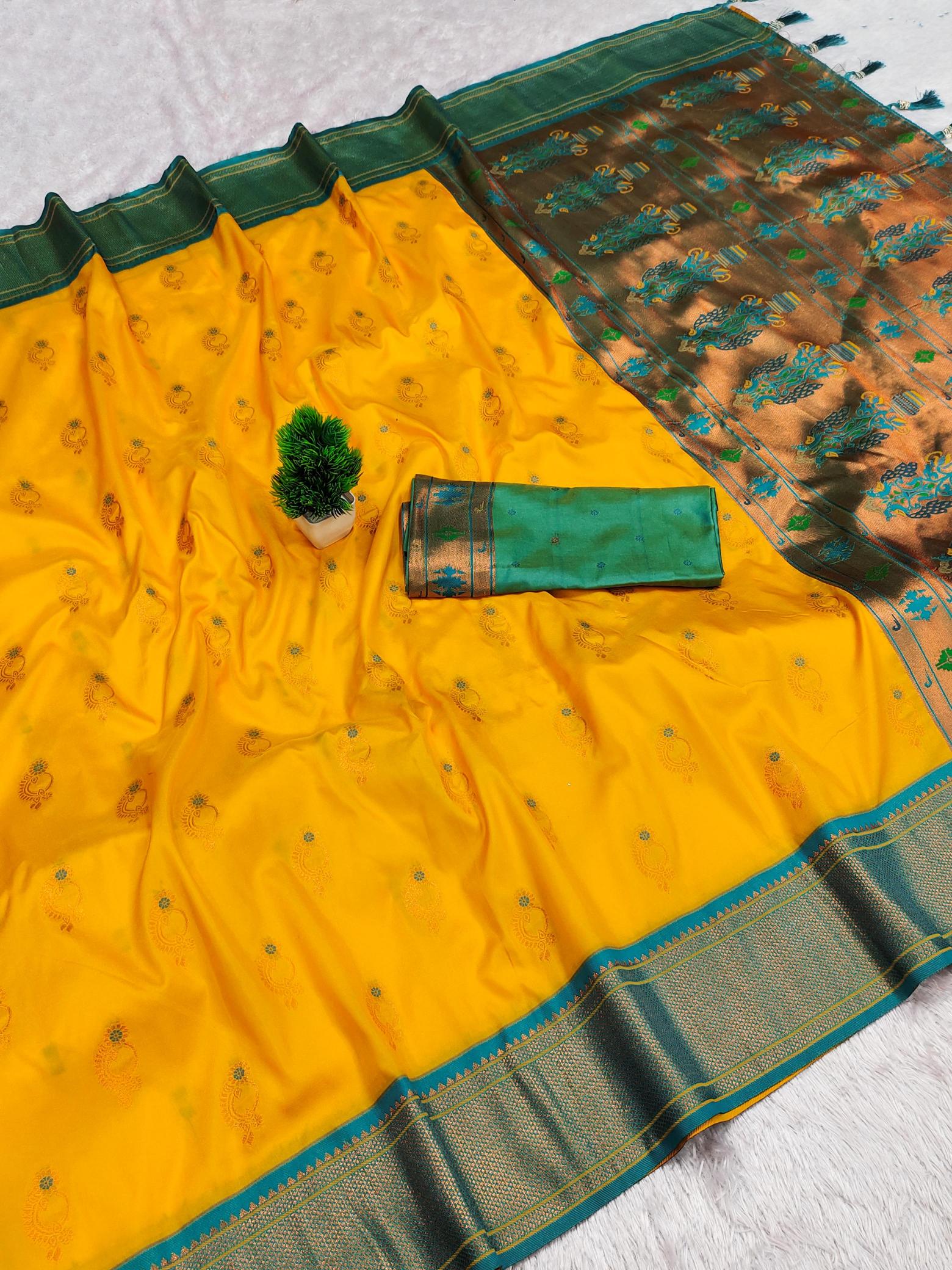 Nath Paithani -1 silk saree supplier surat