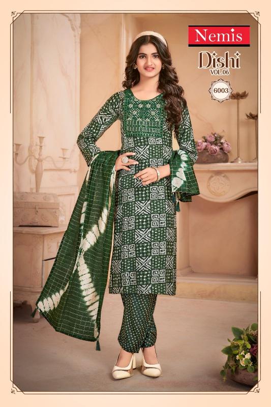 NEMIS DISHI VOL-6 WOMAN KURTIS WHOLESALER AND MANUFACTURER SURAT