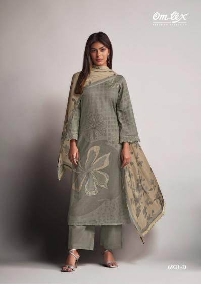 OMTEX KENNY LINEN DRESS MATERIAL WHOLESALLER SURAT