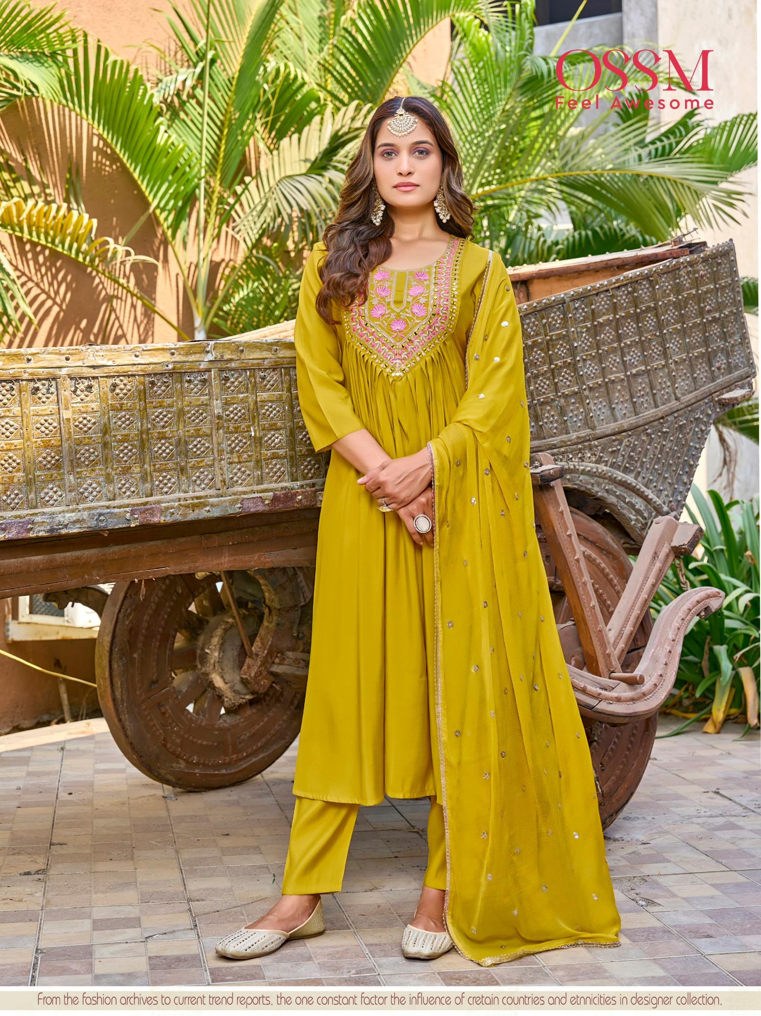 OSSM RUTBAA SALWAR KAMEEZ WHOLESALLER IN SURAT