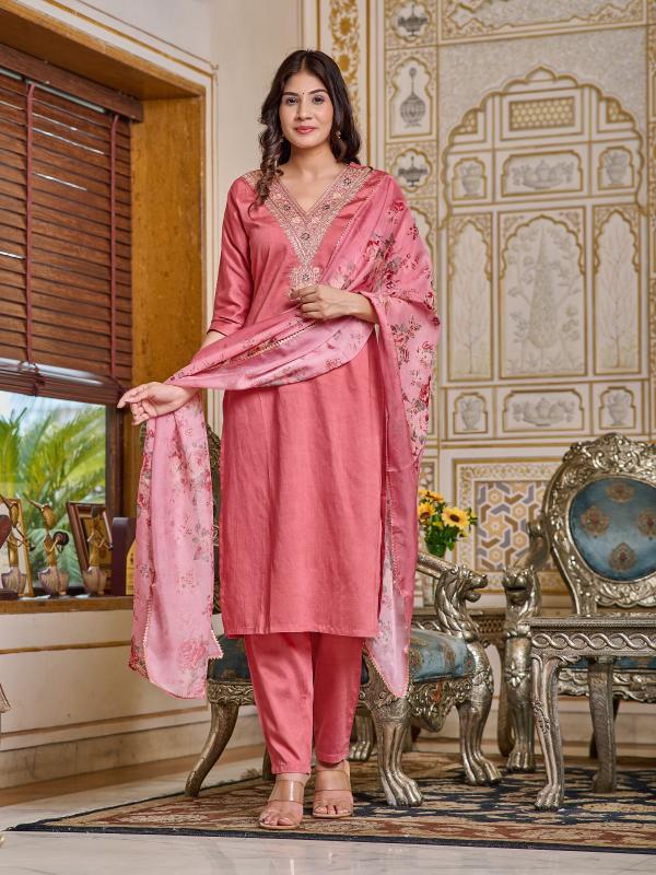 PREMPATH PREMIUM DESIGNER KURTA SET WHOLESALER IN SURAT