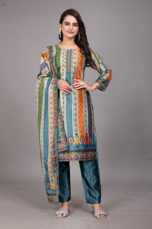 Printed salwar kameez wholesale online shopping