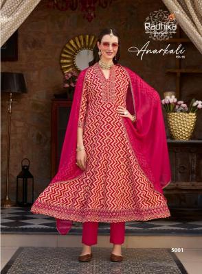 Radhika LifeStyle Anarkali Vol 5 Wholesale kurti market in Gujarat