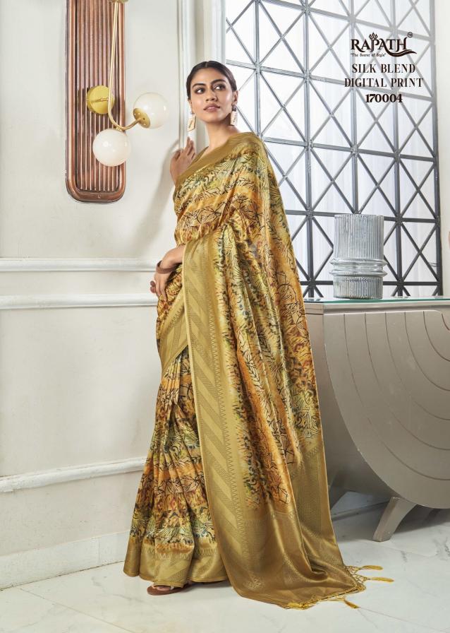 RAJPATH MANN MOHINI HANDLOOM SILK SURAT SAREE MANUFACTURER