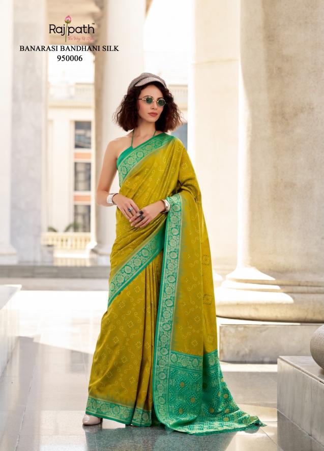 RAJPATH ZARA SILK PARTY WEAR SOFT SILK SAREES WHOLESALE