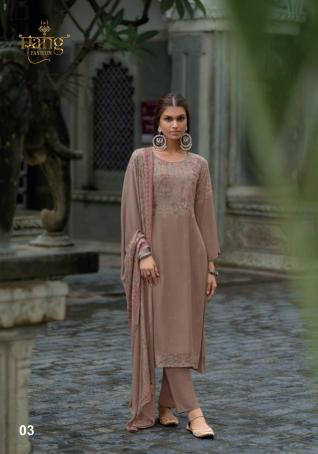 Rang Fashion Nishq Vol 2 Bulk Salwar Kameez Suppliers