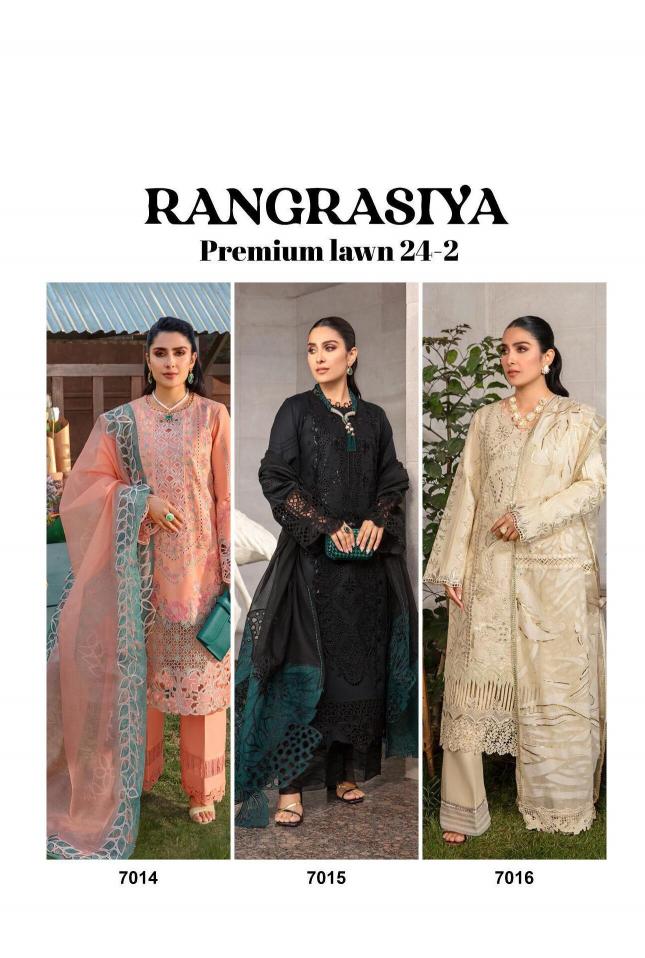 RANGRASIYA DEEPSY COTTONSUITE DRESS WHOLESALLER IN INDIA