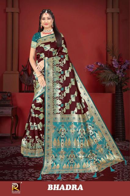 Ronisha Bhadra wholesale saree market in surat