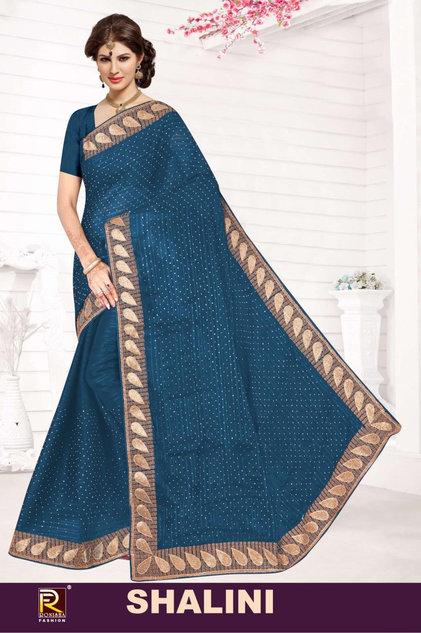 Ronisha SHALINI-2 SAREE WHOLESALES IN GUJARAT