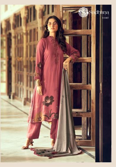 SADHANA FASHION SWARA VOL-2 UNSTICHED SALWAR KAMEEZ WHOLESALERS IN MUMBAI